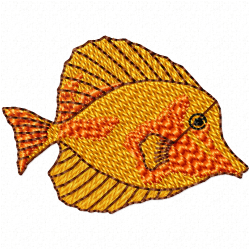 Fishes Embroidery Design 12 Fishes Embroidery Design 12